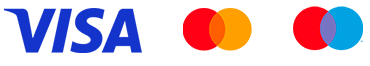 Visa · Mastercard · Maestro