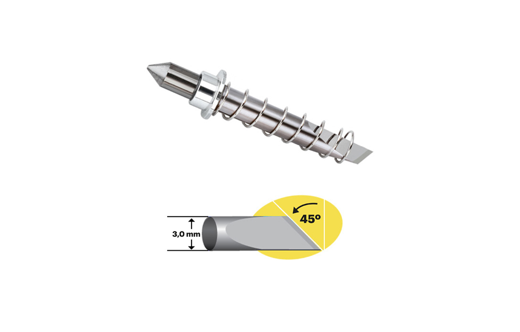 Cuchilla de corte CB30UC-1