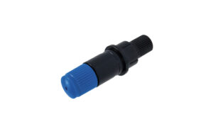 Portacuchillas para cuchillas de diametro 0,9 mm (CB09 series) - Azul con muelle