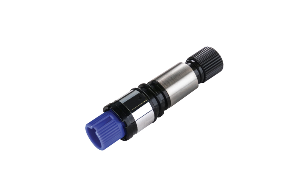 Portacuchillas con punta Metálica para cuchillas de diametro 0,9 mm