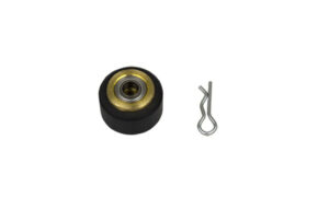 Rueda de arrastre de material con pasador de presión para CE6/CE7/FC86/FC9