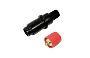 Portacuchillas para cuchillas de diametro 1,5 mm (CB15 series) - Rojo con muelle