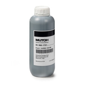 Tinta de transferencia y sublimación directa serie DS2 - Negro, 1000 ml.