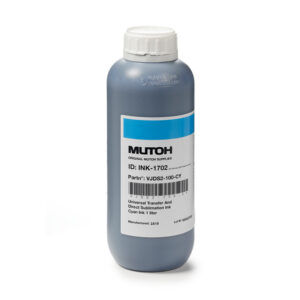 Tinta de transferencia y sublimación directa serie DS2 - Cyan, 1000 ml.