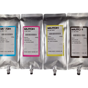 Tinta de sublimación DS3 Allround HC - Negro, 1000 ml.