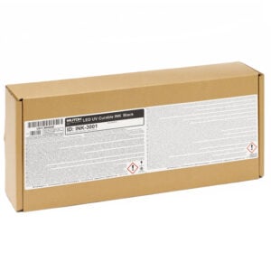 Tinta UV LED MUTOH Flexible US11 - Negro, 800 ml.