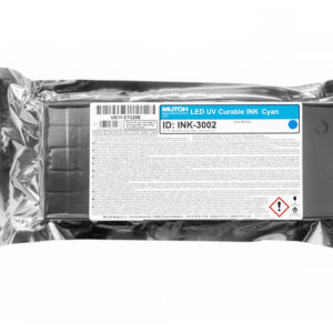 Tinta UV LED MUTOH Flexible US11 - Cyan, 220 ml.