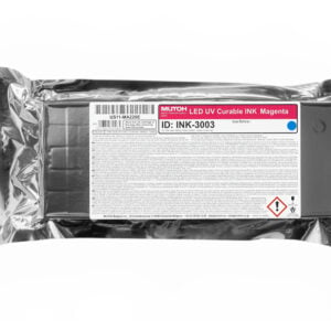 Tinta UV LED MUTOH Flexible US11 - Magenta, 220 ml.