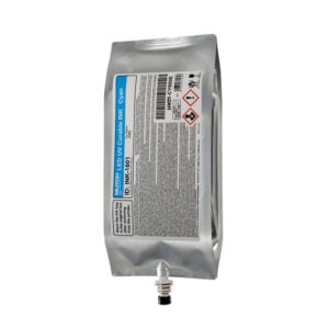 Tinta UV LED Rígida MUTOH UH21 - Cyan, 800 ml.