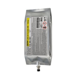 Tinta UV LED Rígida MUTOH UH21 - Amarillo, 800 ml.