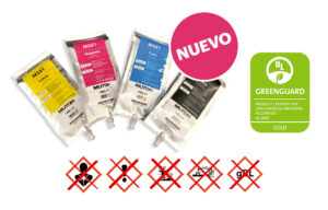 Tinta eco-solvente Rotulación MUTOH MS51