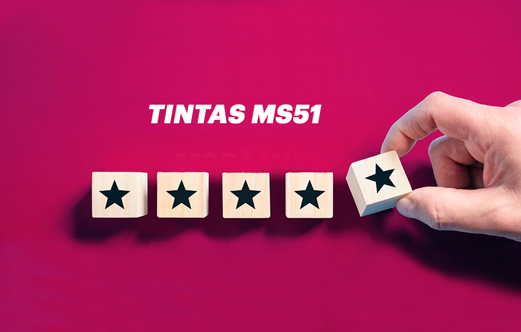 Ventajas Tintas MS51