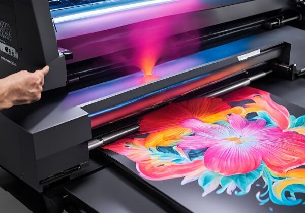 Impresión UV en ambiente húmedo