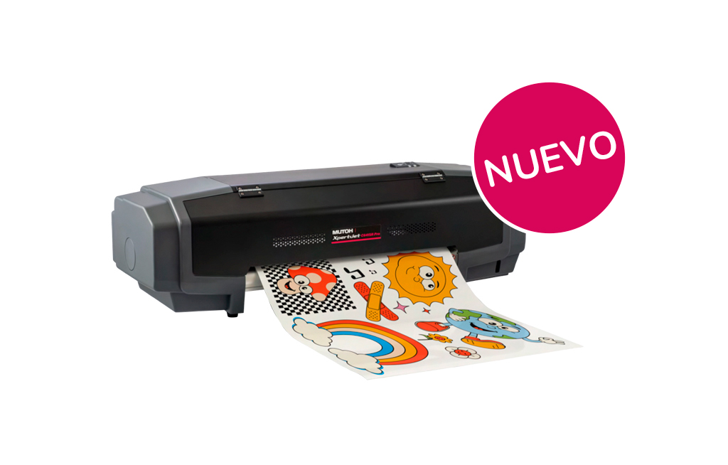 Plotter de impresión y corte Mutoh XpertJet C641SR PRO
