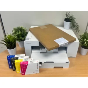 PACK Impresora de Sublimación Sawgrass SG1000 con Tintas SUBLIJET de 31 ml y Papel HSX EXTRA A3