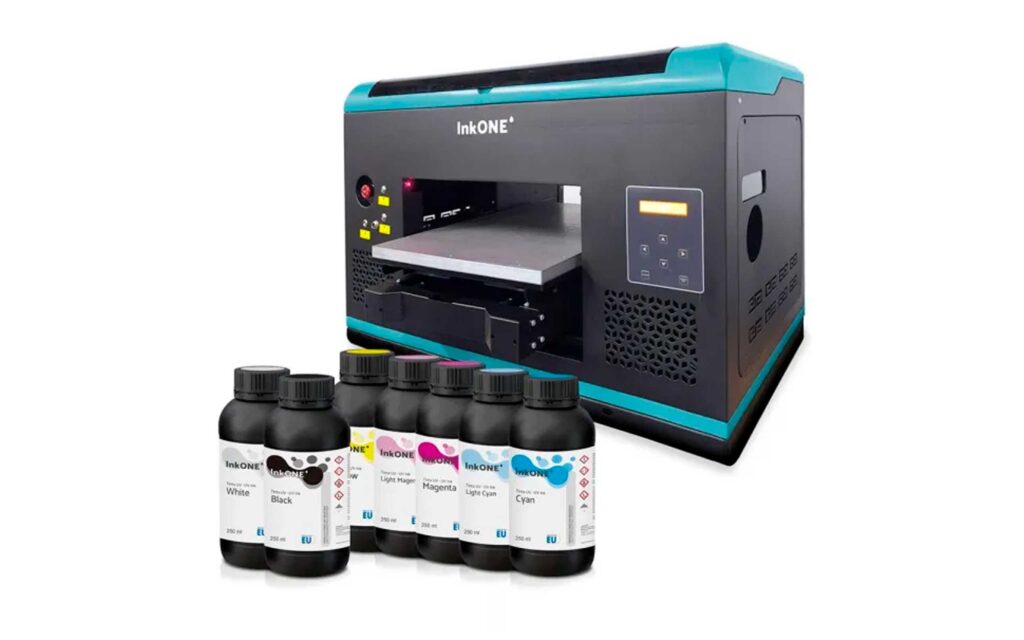 PACK Impresora UV VM4 (30x40 cm) + Tintas InkOne