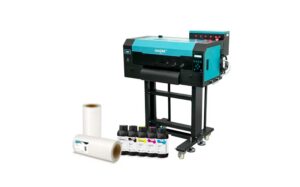 Pack Impresora DTF DM4 35cm 2 cabezales InkOne (Film + Tintas)