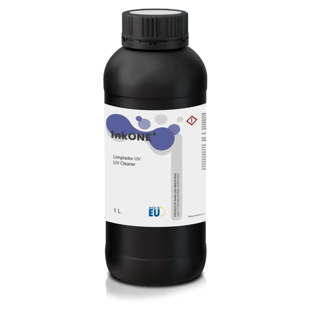 Líquido de limpieza para UV-DTF InkOne