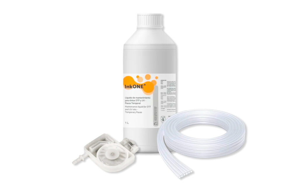 KIT Pausa Temporal INKONE DTF UV para DS1 y DM3