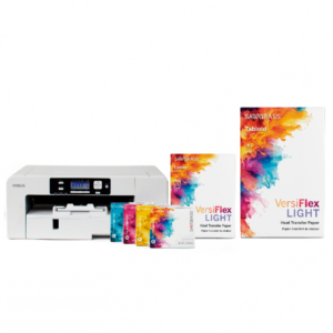 PACK Impresora de Sublimación Sawgrass SG1000 con Tintas Versiflex de 70 ml y Papel HSX EXTRA A3