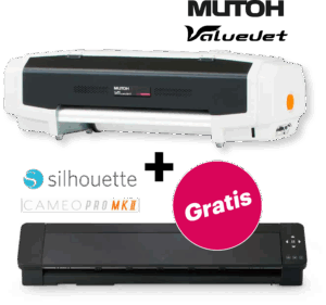 Pack Impresión y Corte Valuejet 628 + Silhouette Cameo Pro MKII